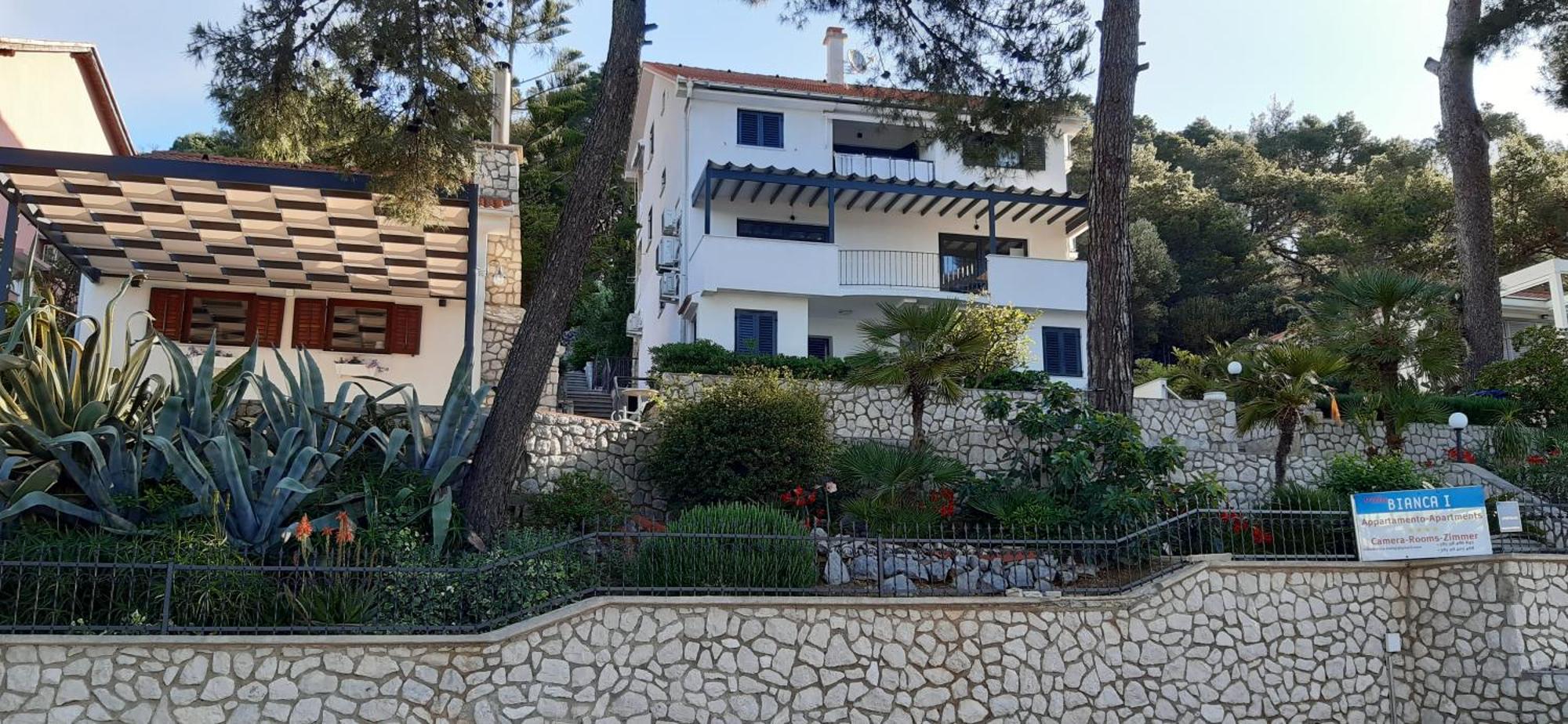 Apartments & Rooms Bianca มาลีโลชินจ์ ภายนอก รูปภาพ